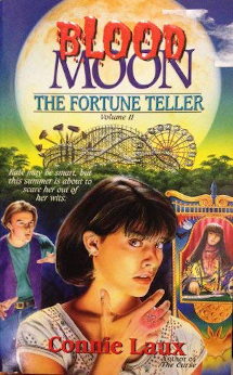 The Fortune Teller, Blood Moon VII by Connie Laux