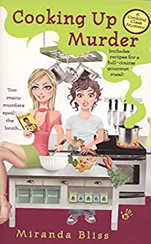 Cooking Up Murder by Miranda Bliss