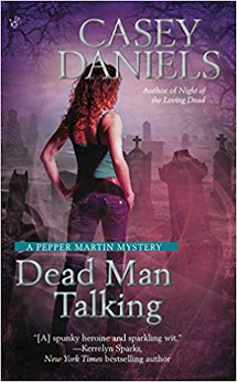 Dead Man Talking by Casey Daniels