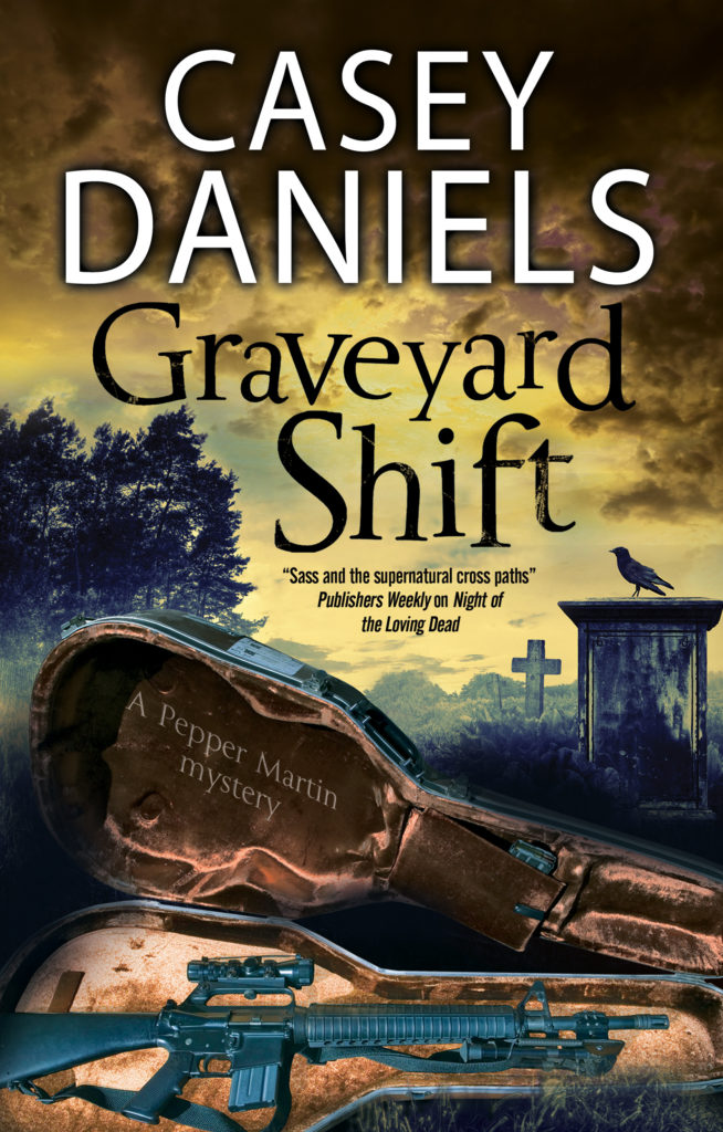 Graveyard Shift by Casey Daniels