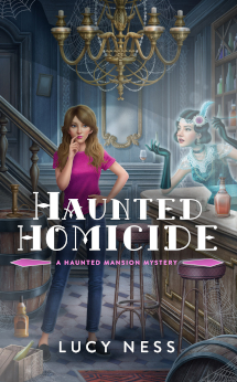 Haunted Homicide by Lucy Ness