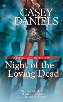 Night of the Loving Dead by Casey Daniels